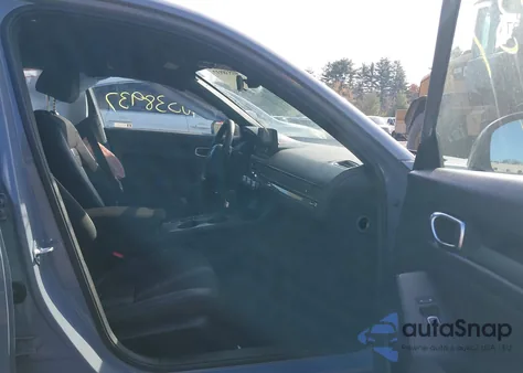 2024 Honda Civic Sport из США, поврежденный, VIN 2HGFE2F56RH539839